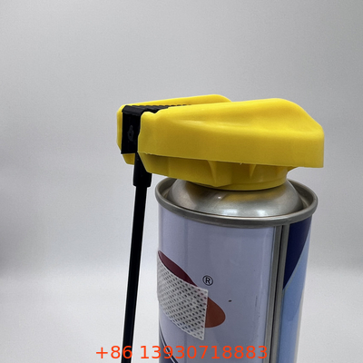 POM Black Aerosol Spraying Nozzle com tubo da extensão