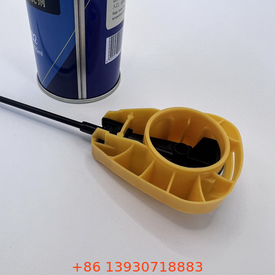 66.40mm Pp borracha de spray de aerossol tubo de extensão de saída