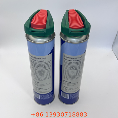 Atuador amarelo do aerossol dos PP para o uso profissional