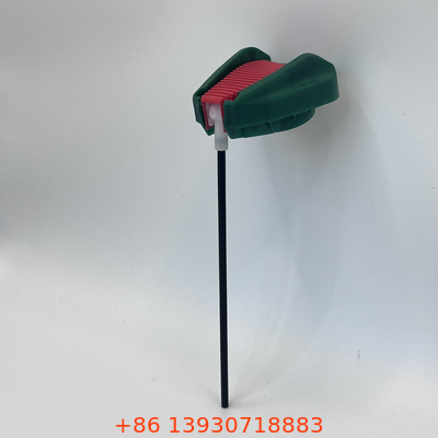 Altura 27.34mm de POM Actuator With Extension Tube para soluções da automatização industrial