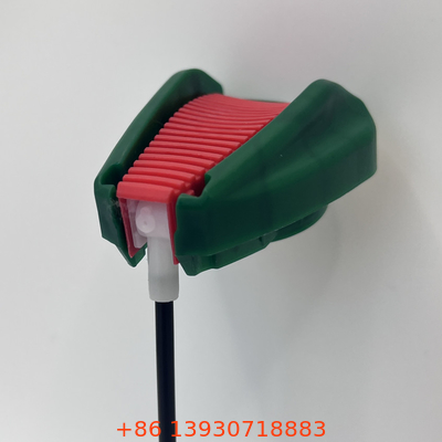 Altura 27.34mm de POM Actuator With Extension Tube para soluções da automatização industrial