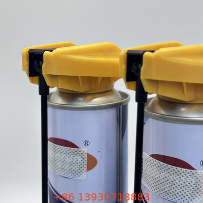Pulverizador PP e POM com tubo de extensão 35,13 mm Diâmetro 50,10 mm Largura