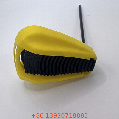 Bocal da pintura à pistola com o tubo da extensão para a aplicação do aerossol