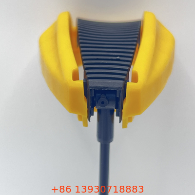 O CE certificou POM Aerosol Actuating azul