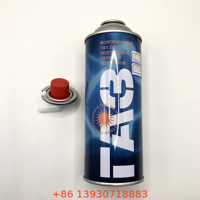 Buna Outer Gaske Butane Gas Valve para exposição