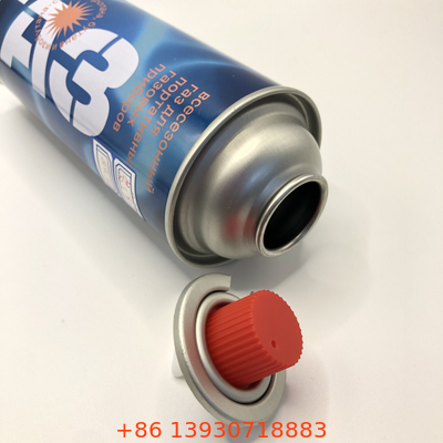 Buna Outer Gaske Butane Gas Valve para exposição