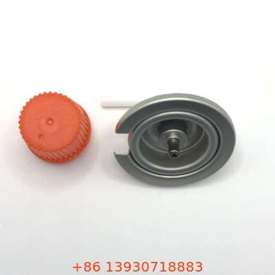 OEM aceitável Grelhas de gás portáteis válvula de canister de gás de butano