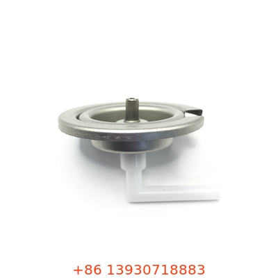 OEM aceitável Grelhas de gás portáteis válvula de canister de gás de butano