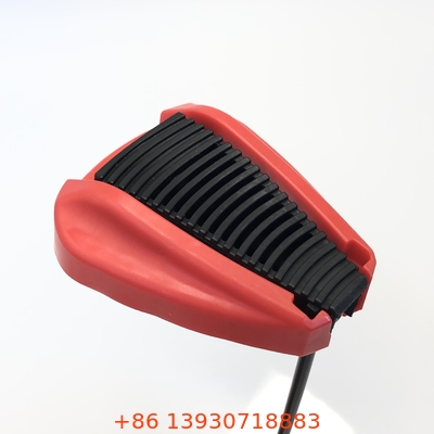 Bocal de pulverização de aerossóis preto com tubo de extensão de taxa de fluxo de 2,5 a 3,5 L/min