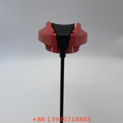 50Pulverizador dobrável de.13 mm com tubo de extensão e bocal de pulverização de aerossóis
