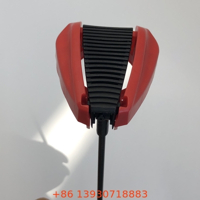 66.40mm pulverizador dobrável aerosol spray bocal com tubo de extensão
