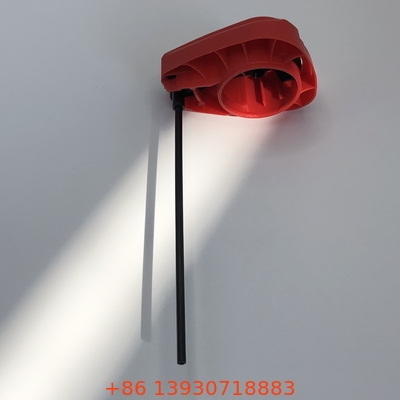50Pulverizador dobrável de.13 mm com tubo de extensão e bocal de pulverização de aerossóis