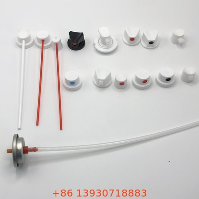 Válvula de borracha de pintura de orifício único com junta interna de Buty (U-133)