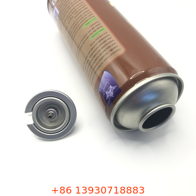 Produto válvula portátil de fogão a gás com mola de aço inoxidável