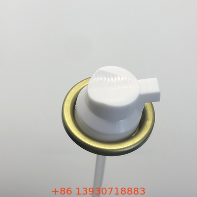 Válvula de limpeza de espuma eficiente para limpeza doméstica - Dispensação de precisão, design durável