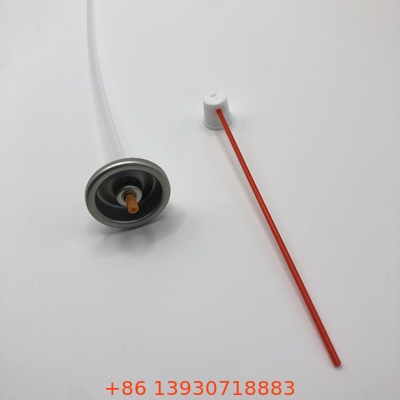 Válvula de pulverização de tinta de precisão para acabamento profissional - Controle de pressão e atomização ajustáveis
