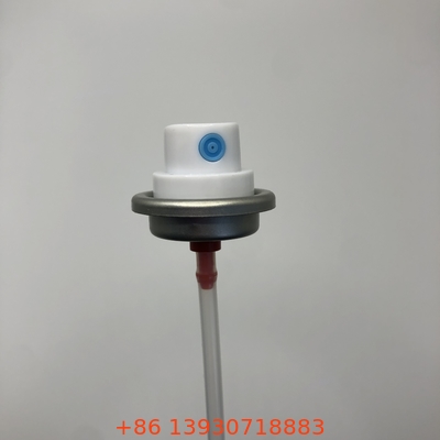 Válvula de borracha de ressaca de aço inoxidável para válvula de aerossol industrial