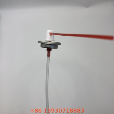 Válvula de borracha de ressaca de aço inoxidável para válvula de aerossol industrial