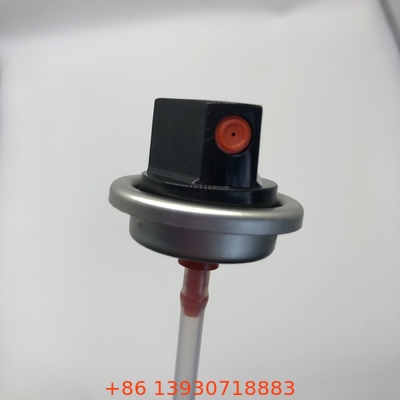 Válvula de pintura de pulverização de metal industrial Tamanho de uma polegada Desempenho confiável