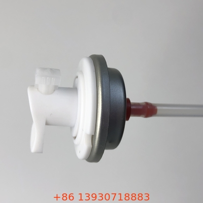 A Leading Aerosol Valve produz válvula de pulverização de tinta com junta externa Buna