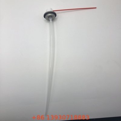 Válvula de limpeza de carburador metálico para limpeza industrial