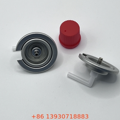 Válvula de gás de butano industrial com gás externo Buna - Controle de fluxo de propano otimizado
