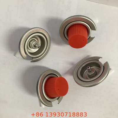 Buna Gasket Interior Portátil válvula de fogão a gás Projetado com um caule especial