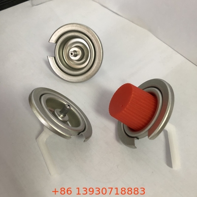Buna Gasket Interior Portátil válvula de fogão a gás Projetado com um caule especial