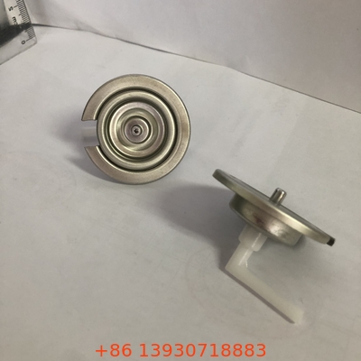 Buna Gasket Interior Portátil válvula de fogão a gás Projetado com um caule especial