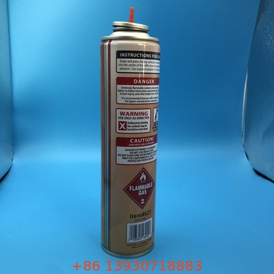 40HQ 84864 Peças Canister de gás de butano Produto adequado para acampar