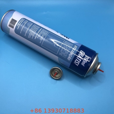 Canister de gás de butano durável concebido para aplicações comerciais
