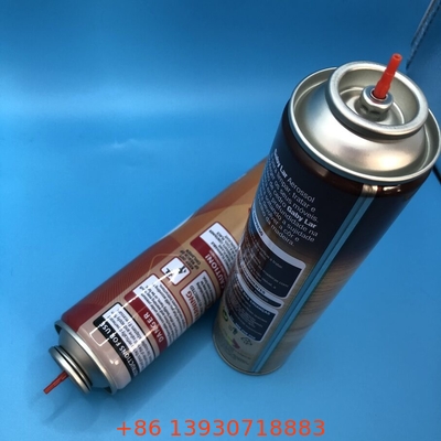 Canister de gás de butano durável concebido para aplicações comerciais