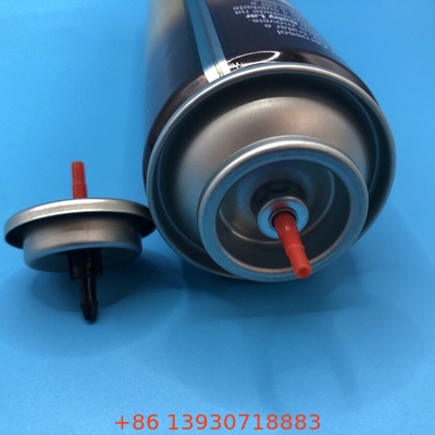 Válvula de reabastecimento de combustível para isqueiros com válvula de gás de butano - Solução de reabastecimento fácil de usar para isqueiros - Compacta e durável