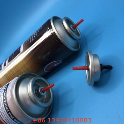 Válvula de reabastecimento de combustível para isqueiros com válvula de gás de butano - Solução de reabastecimento fácil de usar para isqueiros - Compacta e durável