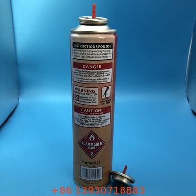 CMYK 4 Tanque de gás de butano de cor para combustível Tipo de gás de butano e gás de propano