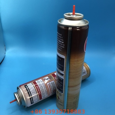 CMYK 4 Tanque de gás de butano de cor para combustível Tipo de gás de butano e gás de propano
