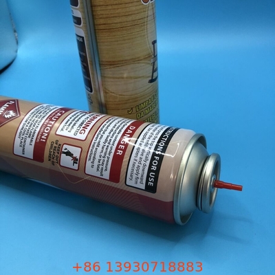 Canister de gás de butano durável concebido para aplicações comerciais