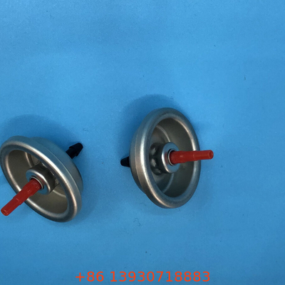 Válvula de reabastecimento do candeeiro de gás de temperatura normal de plástico ou material de haste de metal 1 polegada