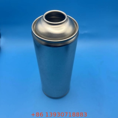 Canister de gás de butano flexível com parede reta para fácil transporte