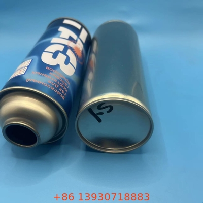 Projeto de parede reta de frasco de gás de butano eficiente e conveniente para armazenamento eficaz de gás