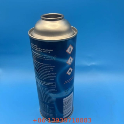 Container de gás de butano ODM aceitável para aplicações de churrasco