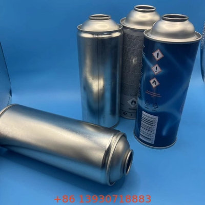 Cisterna de gás de butano com dimensões de 65 x 158 mm