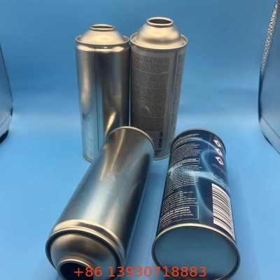 Canister de gás de butano com CMYK 4 cores