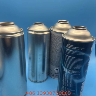 Canister de gás de butano flexível com parede reta para fácil transporte