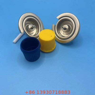 Válvula de pintura a vapor de metal - Orifício ф2.0×ф0.33mm para latas de pintura a vapor