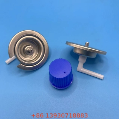 Válvula de pintura a vapor de metal - Orifício ф2.0×ф0.33mm para latas de pintura a vapor