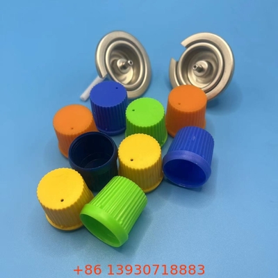 Válvula de pintura a vapor de metal - Orifício ф2.0×ф0.33mm para latas de pintura a vapor