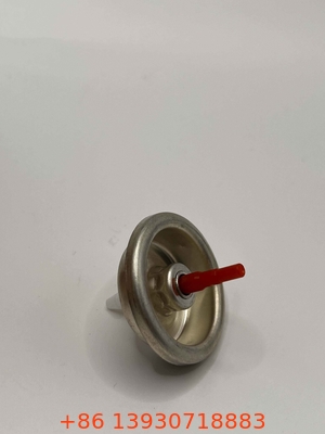 Instalação de válvula de reabastecimento de mola de aço inoxidável para uso industrial com junta externa Buna
