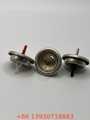 Válvula de reabastecimento do canhão de gás de butano com tronco ergonômico de plástico ou metal para universal