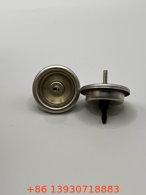 Válvula de reabastecimento do canhão de gás de butano com tronco ergonômico de plástico ou metal para universal